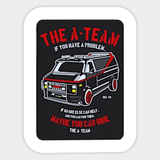 the a team new 11 Sticker